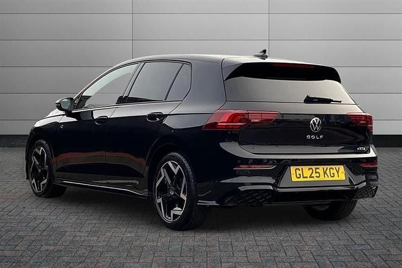 Used VW Golf VIII R-line 150 HP (110 kW) 2025 Grenadilla black Hatchback
