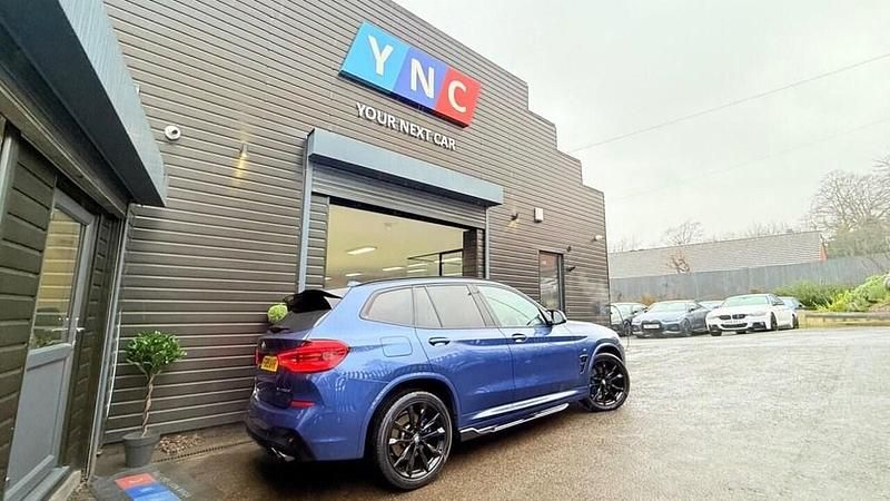 Used BMW X3 M Sport 2019 Blue SUV