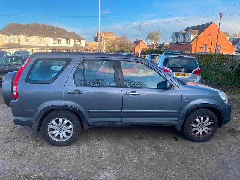 Używany Honda CR-V 148 KM (108 kW) 2007 Szary SUV