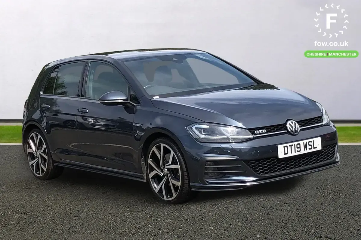 Used VW Golf VII GTD 184 HP (135 kW) 2019 Hatchback