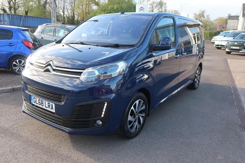 Used Citroën Spacetourer Flair 180 HP (132 kW) 2019 Blue MPV
