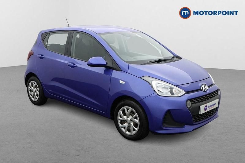Blue Used 2019 Hyundai i10 SE Hatchback | £8,749 (Fair price) - Image 1/4
