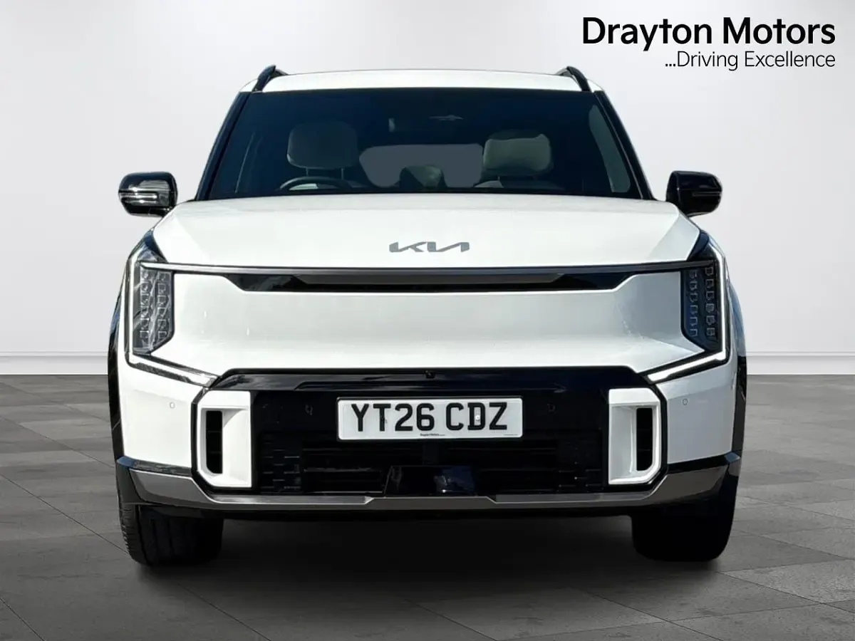 Used Kia EV9 GT-Line S 281 kW (383 HP) 2026 White SUV