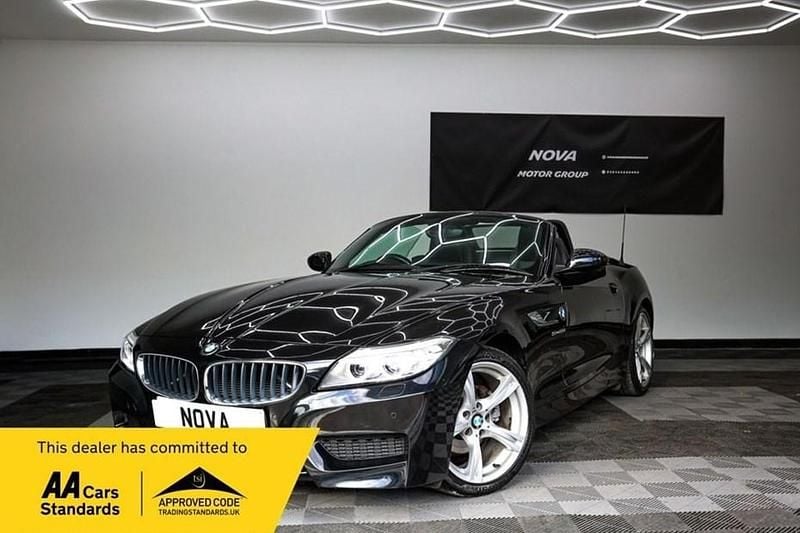 Black Used 2014 BMW Z4 M Sport Cabriolet | £13,100 (Fair price) - Image 1/1
