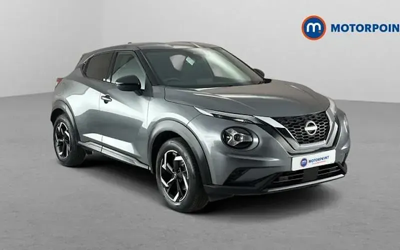 Used Nissan Juke N-Connecta 114 HP (83 kW) 2023 SUV