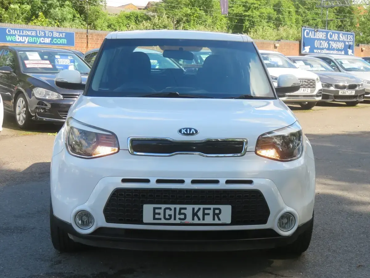 Used Kia Soul 128 HP (94 kW) 2015 White SUV