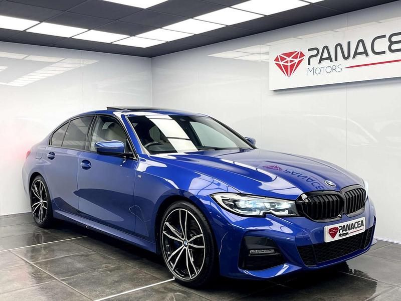 Used BMW 320 M Sport 190 HP (139 kW) 2019 Blue Sedan