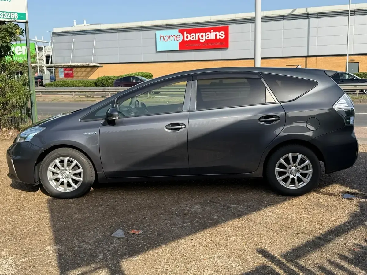 Used Toyota Prius+ 2013 Grey MPV