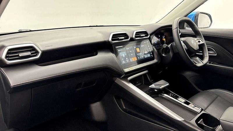 Used MG ZS Trophy 196 HP (144 kW) 2024 Blue SUV