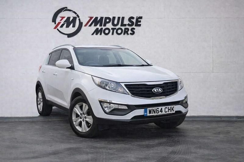 Used Kia Sportage 133 HP (97 kW) 2014 White SUV