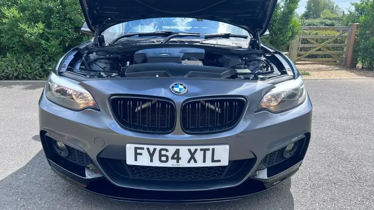 Usado BMW 228 M Sport 2014 Gris Coupe