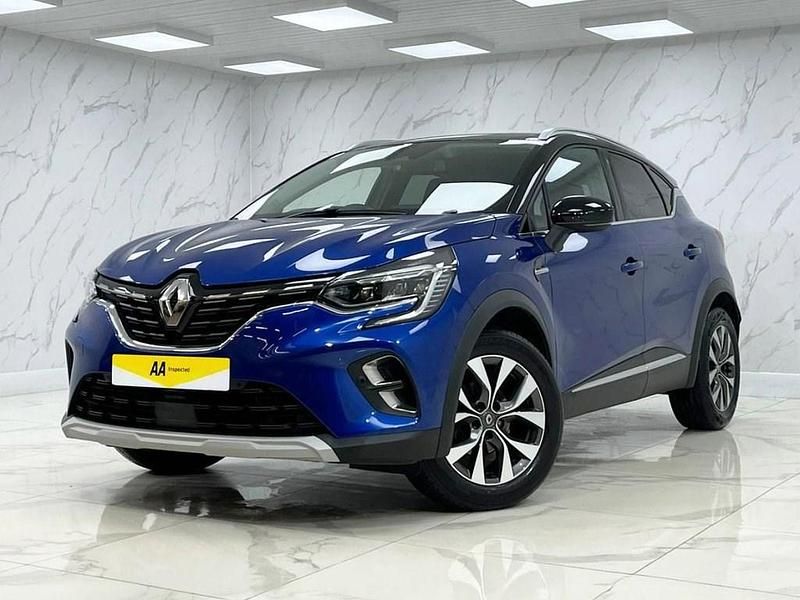 Used Renault Captur Version S 100 HP (73 kW) 2020 Blue SUV