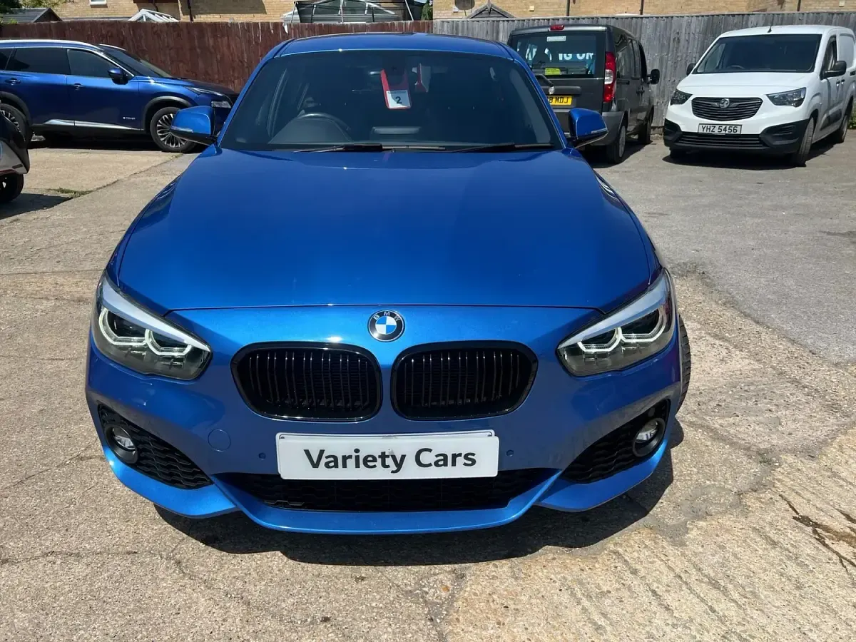 Used BMW 118 Efficient Dynamics 2019 Blue Hatchback