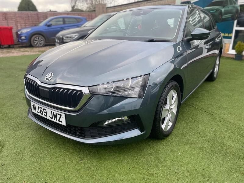 Used Skoda Scala SE 2019 Grey Hatchback