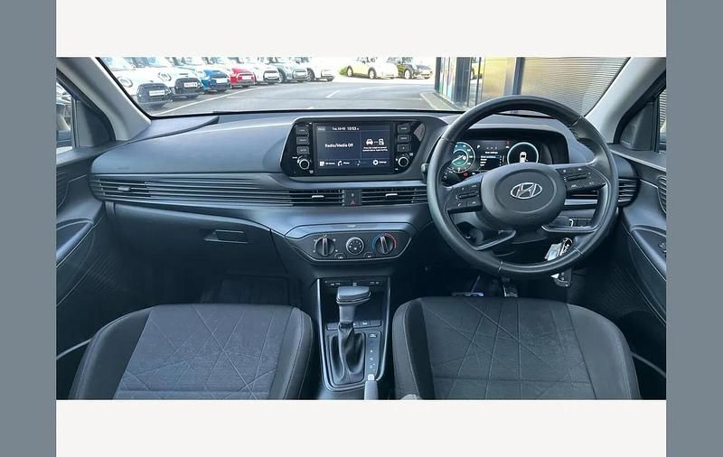 Used Hyundai Bayon SE 99 HP (72 kW) 2023 Blue SUV