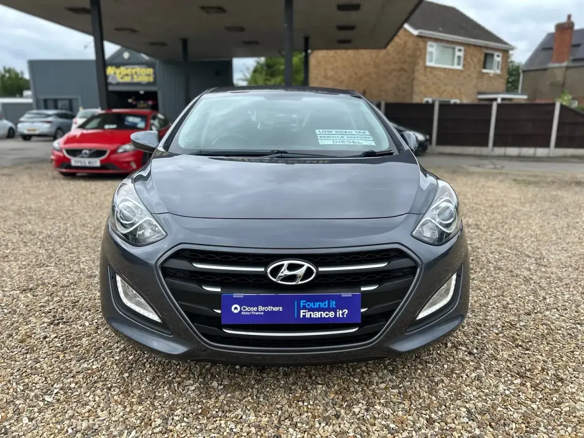 Used Hyundai i30 SE 2015 Grey Hatchback