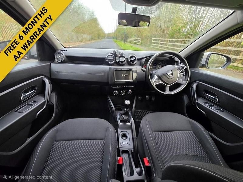 Begagnad Dacia Duster Comfort 130 HK (95 kW) 2019 Orange SUV