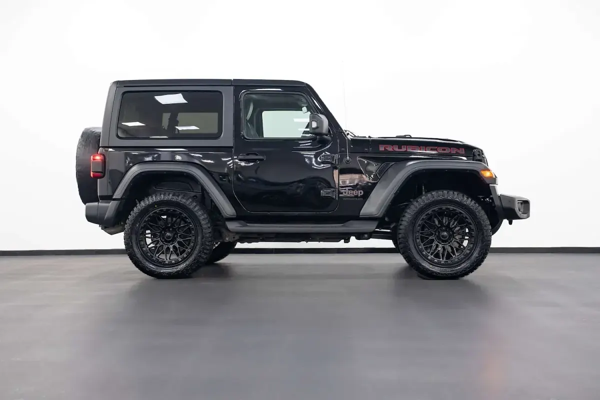 Used Jeep Wrangler Rubicon 272 HP (200 kW) 2022 Black SUV