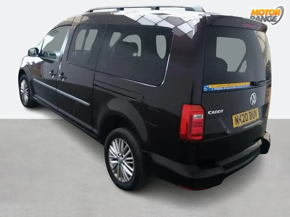 Used VW Caddy Maxi Life 2020 Mauve/purple MPV