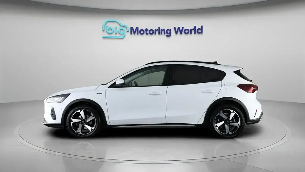 Usado Ford Focus Active 125 HP (91 kW) 2023 Branco Citadino
