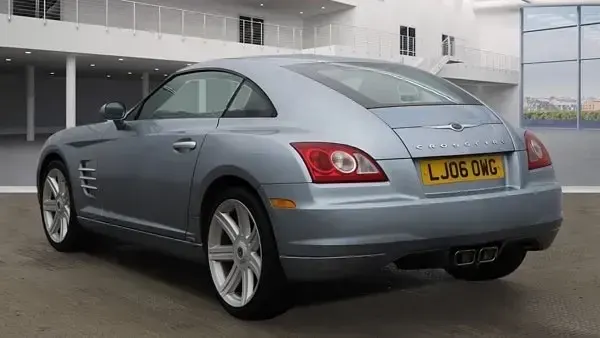 Used Chrysler Crossfire 2006 Blue Coupe