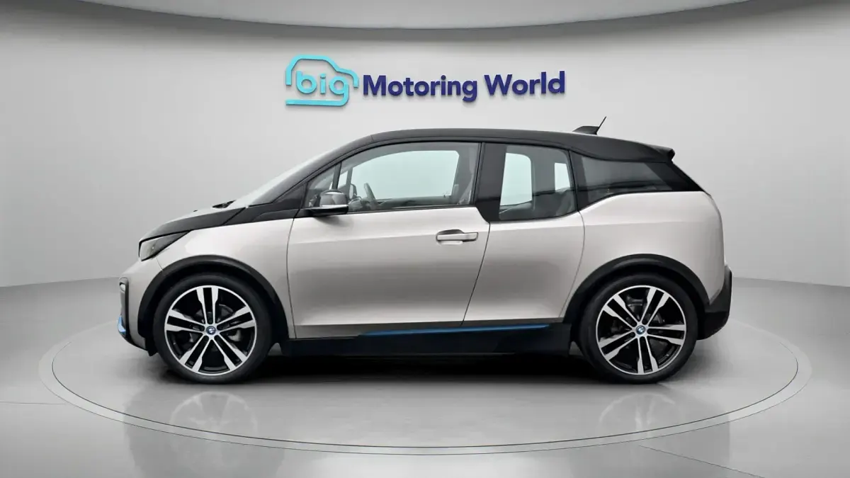 Used BMW i3 135 kW (184 HP) 2021 Silver Hatchback