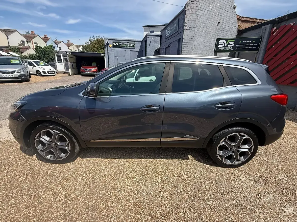 Used Renault Kadjar Dynamique 110 HP (80 kW) 2017 Grey SUV