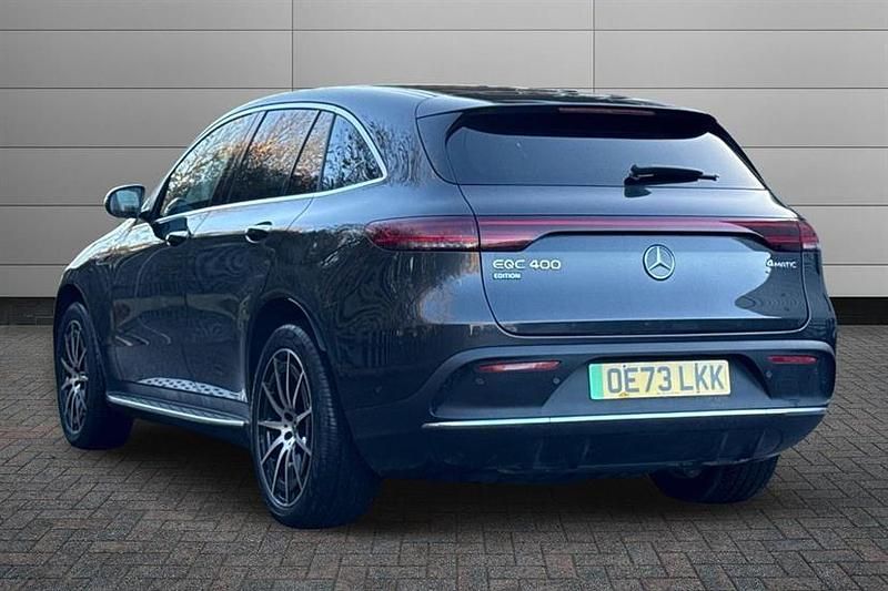 Used Mercedes EQC400 AMG line 300 kW (408 HP) 2023 Grey SUV