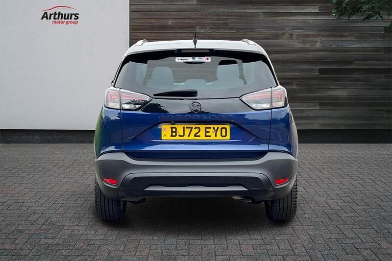 Used Vauxhall Crossland Ultimate 128 HP (94 kW) 2022 Blue SUV