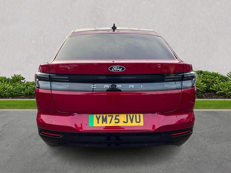 New Ford Capri Premium 250 kW (340 HP) 2025 Red SUV