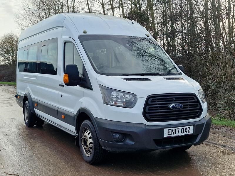 Used Ford Transit 125 HP (91 kW) 2017 White
