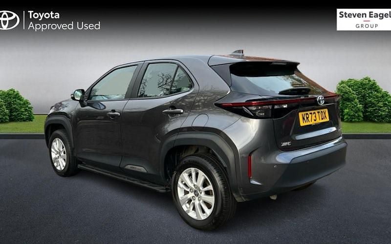 Used Toyota Yaris Hybrid 116 HP (85 kW) 2025 Estate