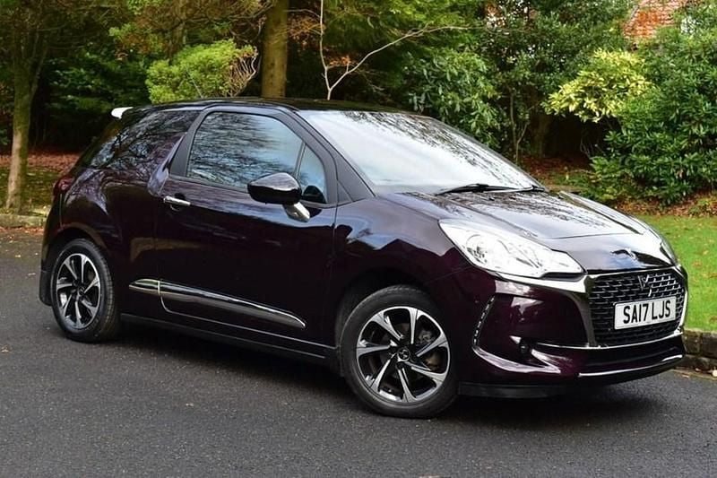 Purple Used 2017 DS Automobiles DS3 Elegance Hatchback | £5,250 (Fair price) - Image 1/1