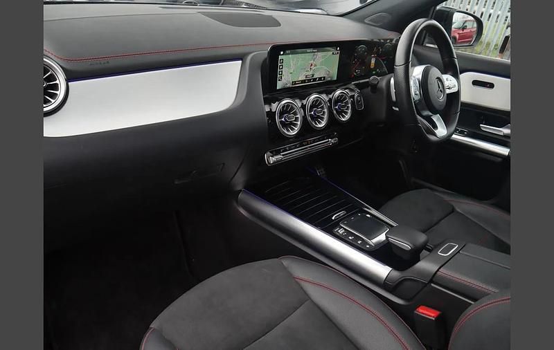 Used Mercedes EQA250+ AMG line 139 kW (190 HP) 2022 Black SUV