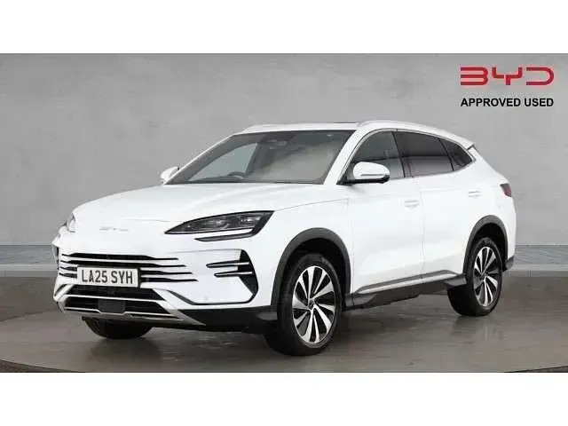 Used BYD Seal U Boost 218 HP (160 kW) 2025 White SUV