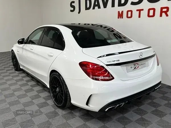 Usado Mercedes C63 AMG 2016 Branco Sedan