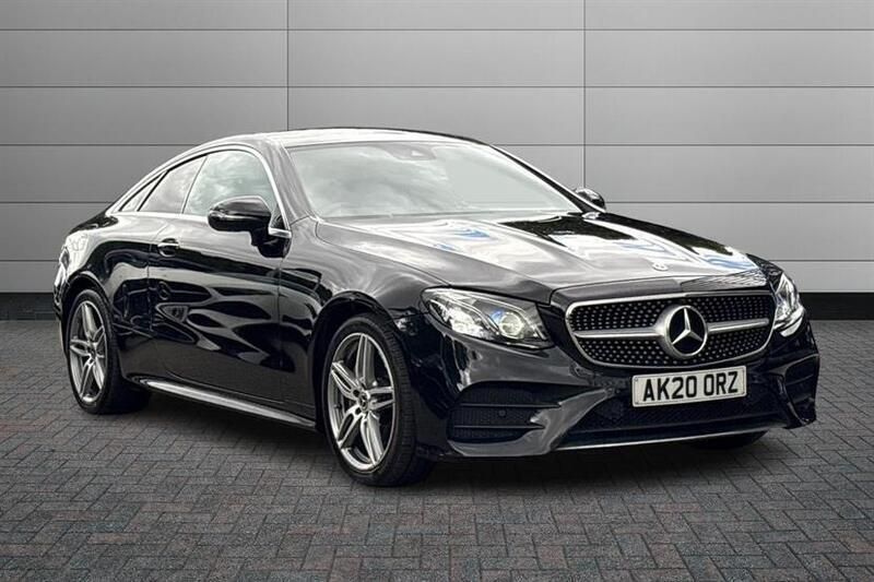 Black Used 2020 Mercedes E220 AMG Line Premium Coupe | £19,995 (Fair price) - Image 1/4