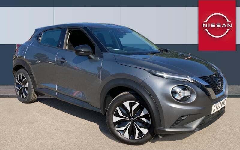 Used 2023 Nissan Juke Acenta SUV | £12,408 (Good price) - Image 1/4
