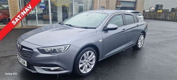 Grey Used 2017 Vauxhall Insignia Sport Hatchback | £6,495 (Good price) - Image 1/1