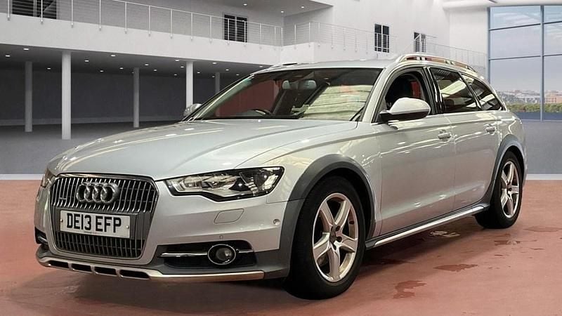 Silver Used 2013 Audi A6 Allroad Estate | £13,995 (Fair price) - Image 1/4