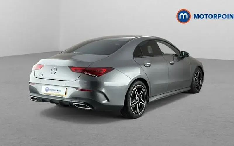 Used Mercedes CLA180 Executive 136 HP (100 kW) 2022 Grey Sedan