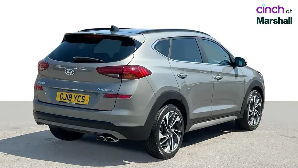 Used Hyundai Tucson Premium SE 174 HP (127 kW) 2019 Grey SUV