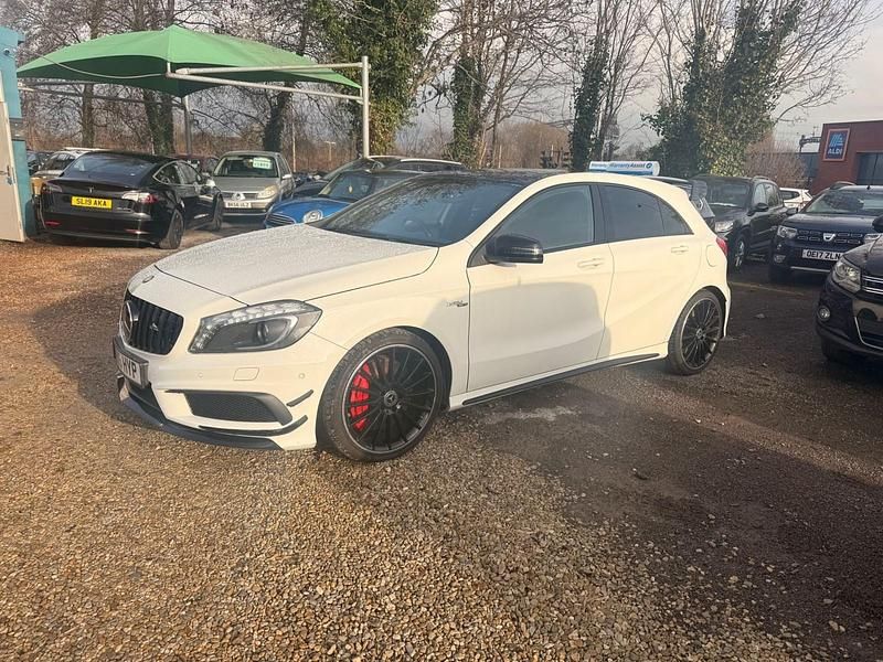 Used Mercedes A45 AMG AMG 360 HP (264 kW) 2015 White Hatchback