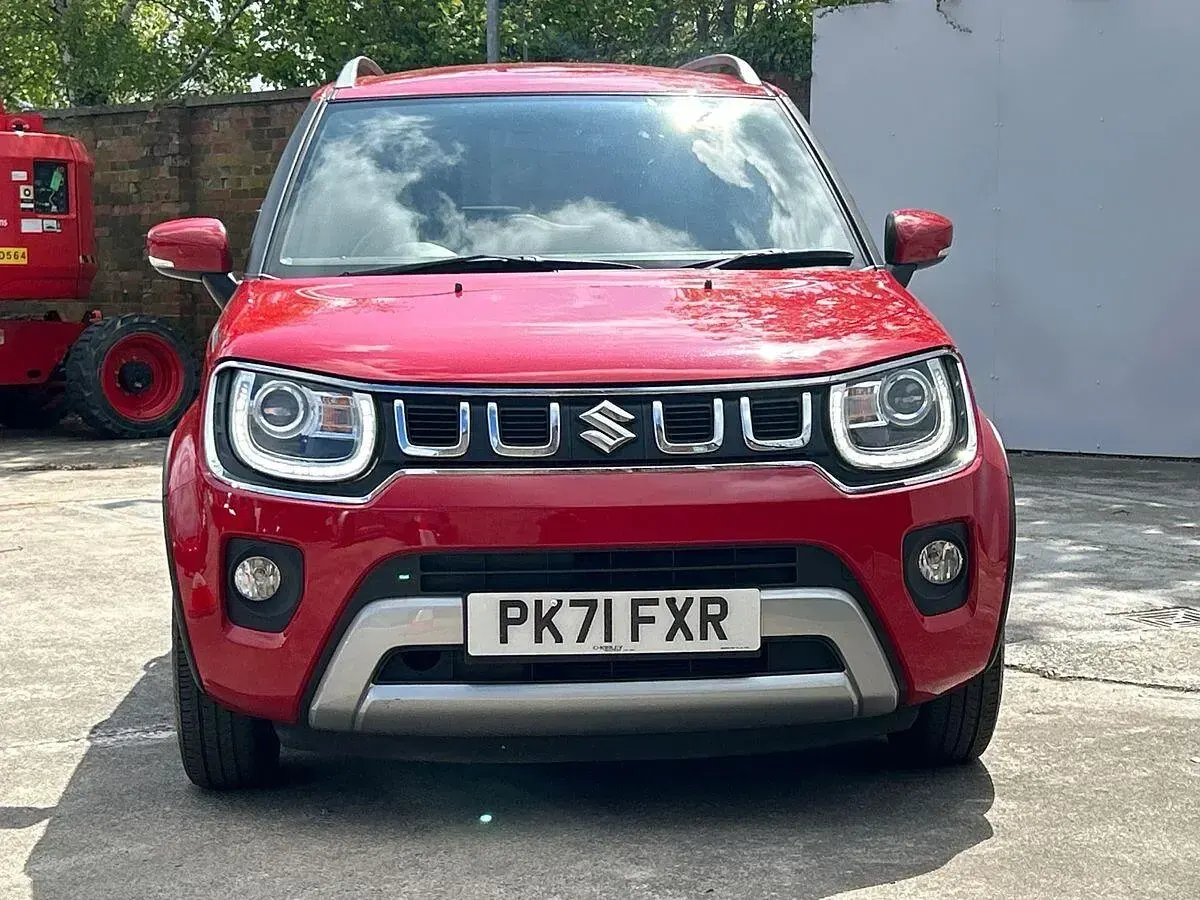 Used Suzuki Ignis SZ5 83 HP (61 kW) 2022 Red SUV