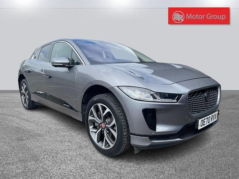Grey Used 2020 Jaguar I-Pace SUV | £19,610 (Fair price) - Image 1/4
