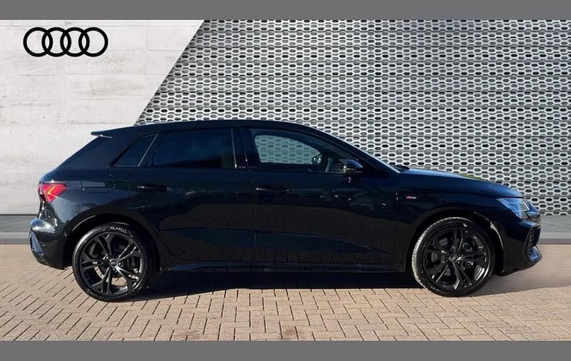 Used Audi A3 e-tron Black Edition 200 HP (147 kW) 2025 Black Hatchback
