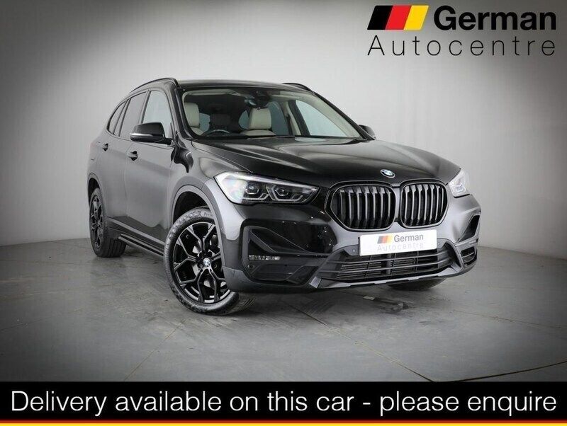 Black Used 2021 BMW X1 xLine SUV | £22,700 (Fair price) - Image 1/3