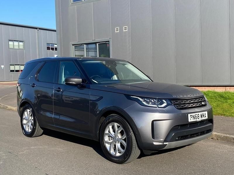 Used Land Rover Discovery 5 SE 2018 Grey SUV