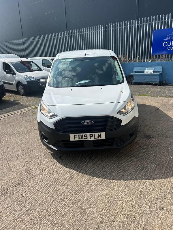 Used Ford Transit 75 HP (55 kW) 2019 White Van