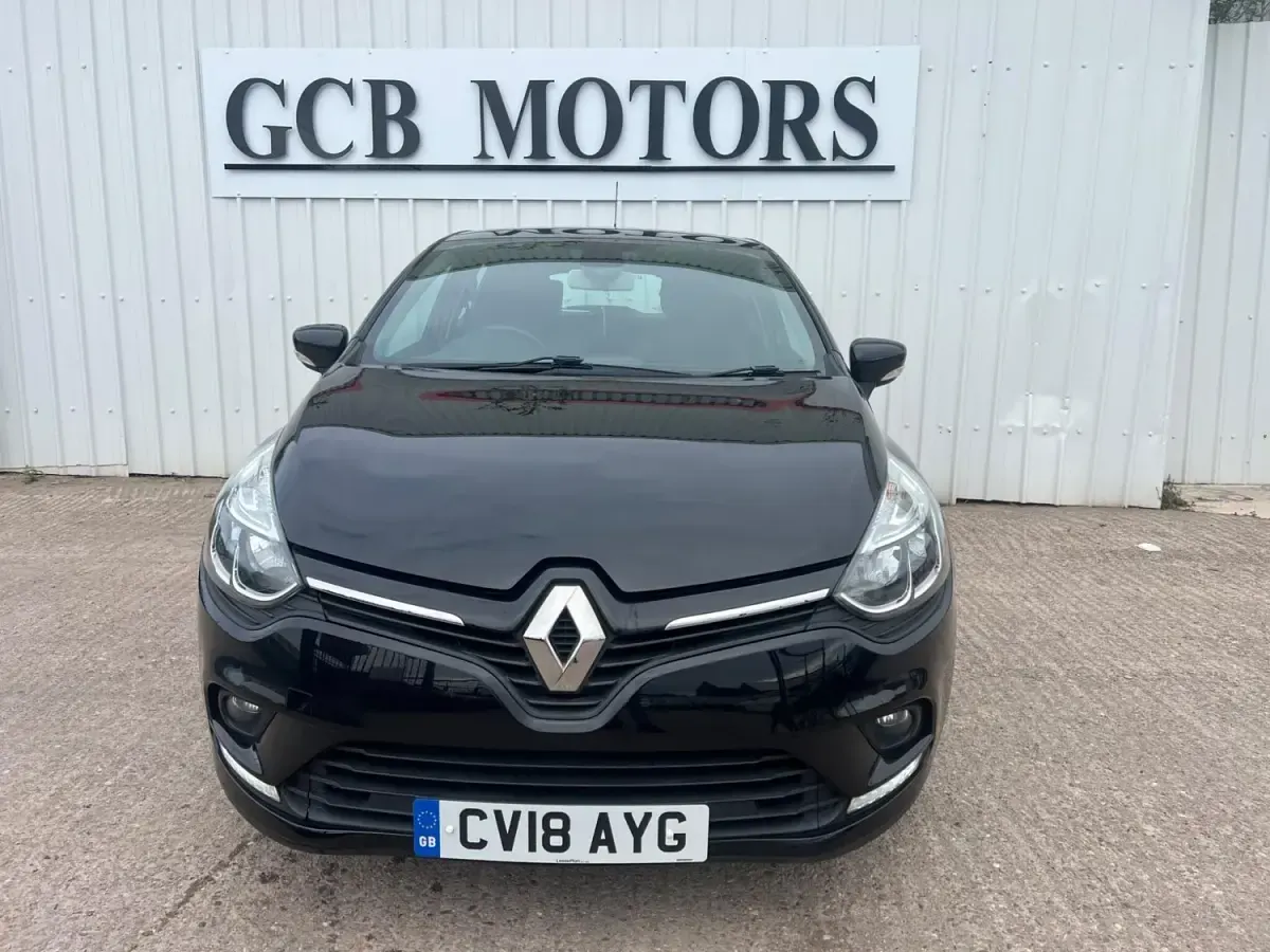 Gebraucht Renault Clio IV Dynamique 2018 Schwarz Kleinwagen